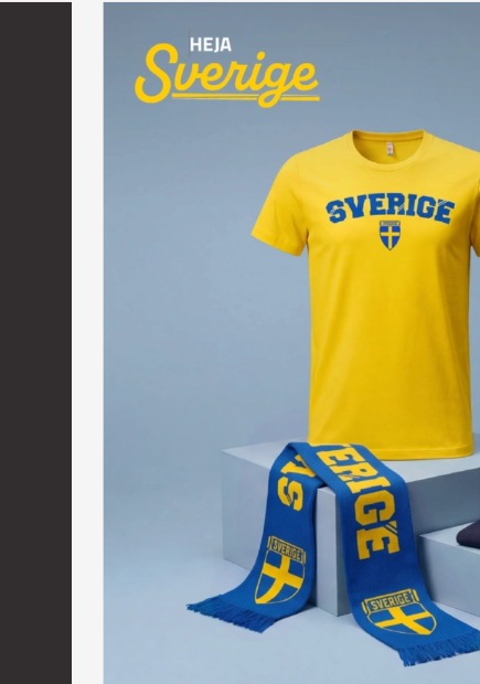 Sverige Folder
